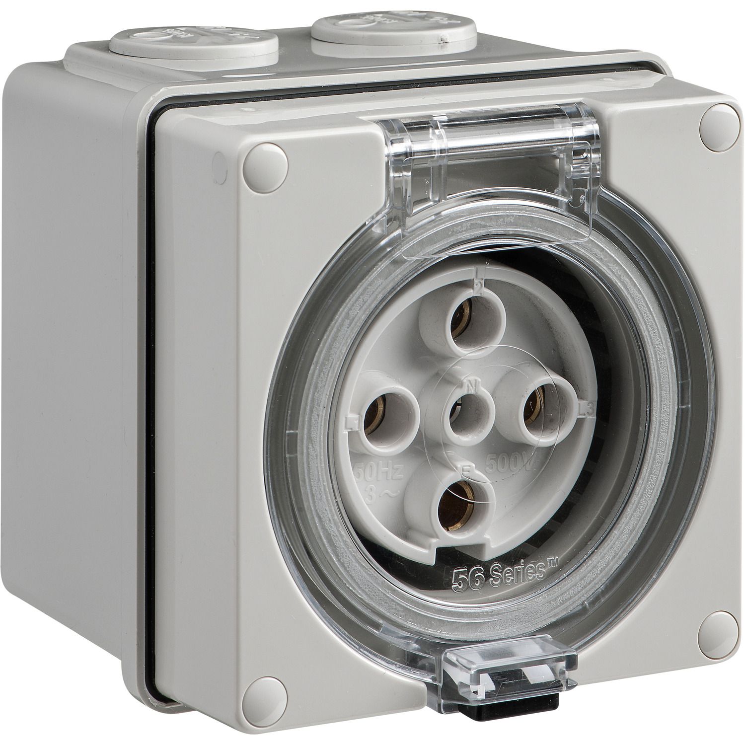 Picture of Socket, Easy56, 5 Pin, 32A, 500V