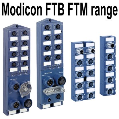 Picture of IP67 network terminator - 1 x M12 connector - for internal bus