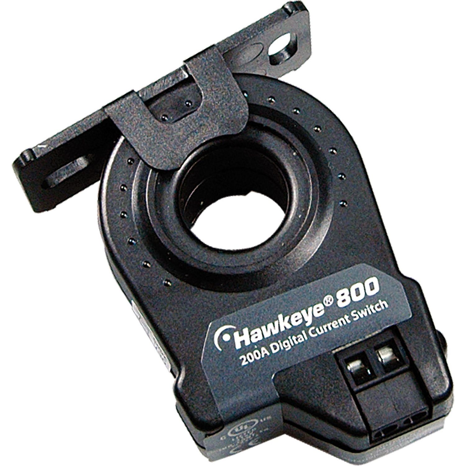 Picture of Current Switch: Fixed Trip Point, 0.25-200 Amp, Normally Open 1.0A@30VAC/DC Status Output, 0.25A or less Fixed Trip Point, Mini Solid-Core Housing