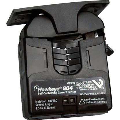 Picture of Split Core Adjustable Set-Point Digital Output VFD Current Switch, 3.5-135A, 20-75Hz Amp Range, Normally Open With Status LED 0.1A@30VAC/DC