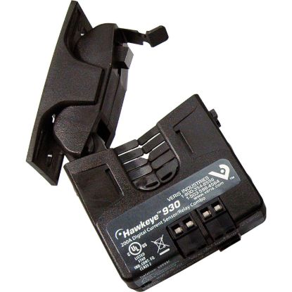 Picture of Current Switch w/Relay: Fixed Trip Point, 1.5-200 Amp, N.O. 1.0A@30VAC/DC, 1.5A or less Fixed Trip Point, SPST, N.O. Relay, 24VAC/DC Relay Coil