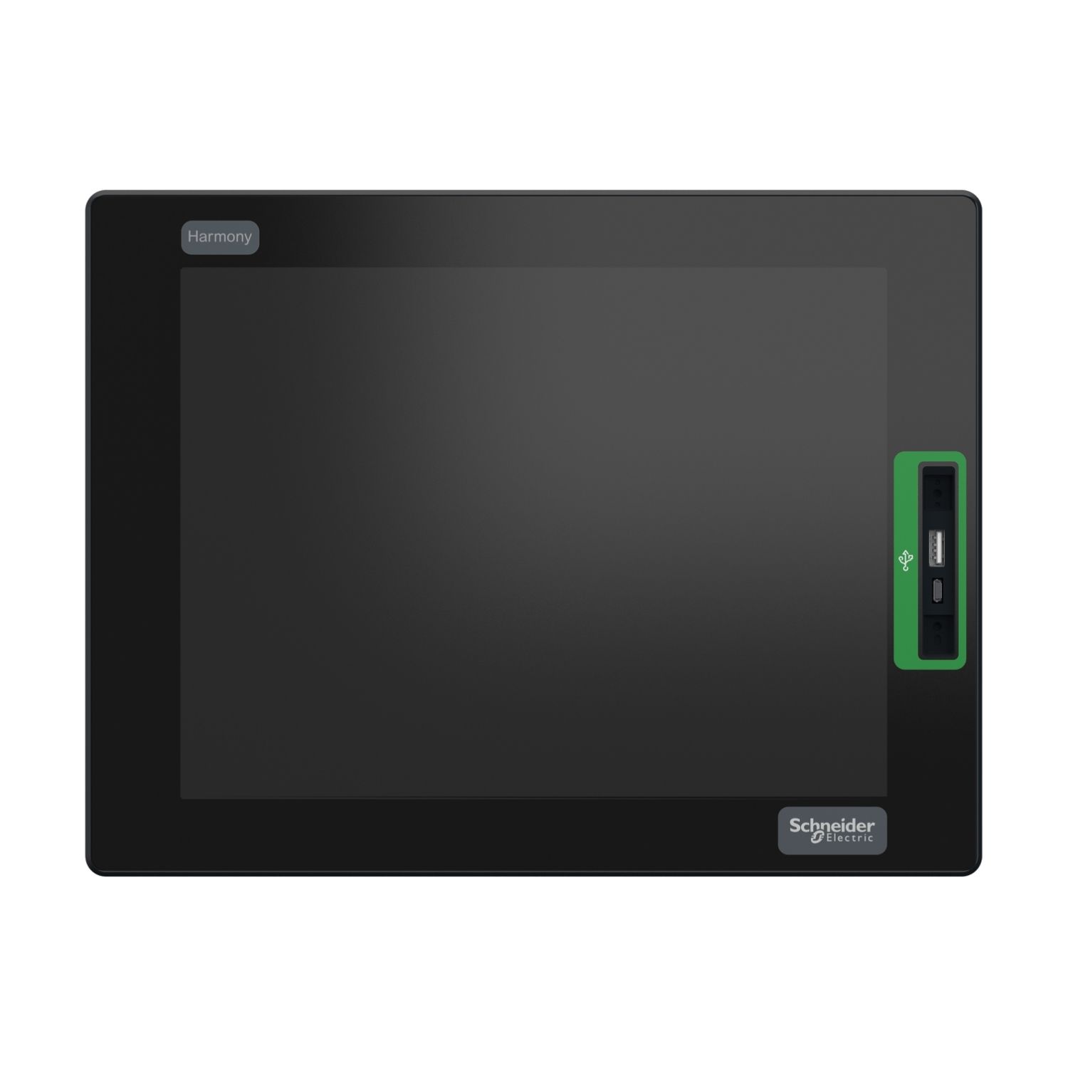 Picture of 12.1 Display module, Harmony P6, XGA, 16M colors, Analog Multi Touch (2 points), Front USB A/micro-B