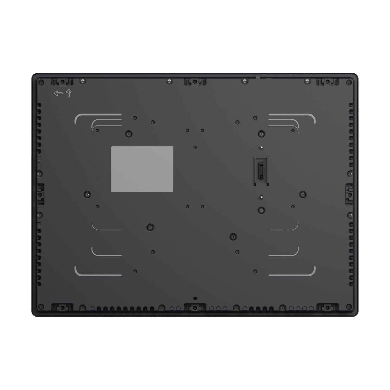 Picture of 15.0 Display module, Harmony P6, XGA, 16M colors, Analog Multi Touch (2 points), Front USB A/micro-B