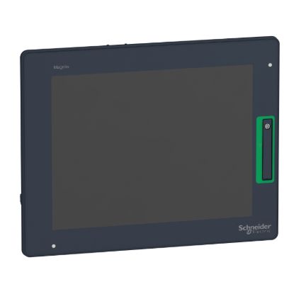Picture of flat screen, Harmony GTU, 10.4inch wide display