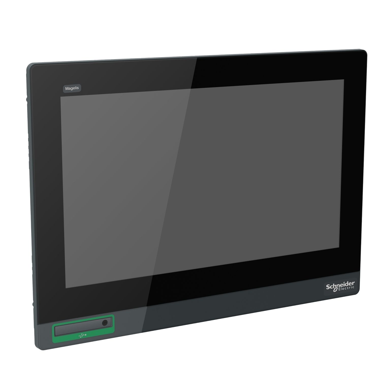 Picture of flat screen, Harmony GTU, 15inch wide display, 1366 x 768pixels FWXGA