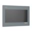 Picture of 10" wide screen touch panel, 16M colors, COM x 2, ETH x 1, USB host / device, RTC, DC24V