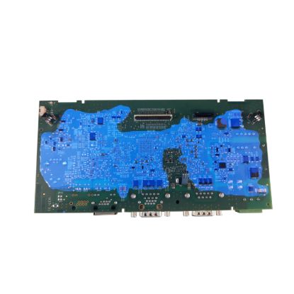 Picture of 12" wide screen touch panel, 16M colors, COM x 2, ETH x 1, USB host / device, RTC, DC24V