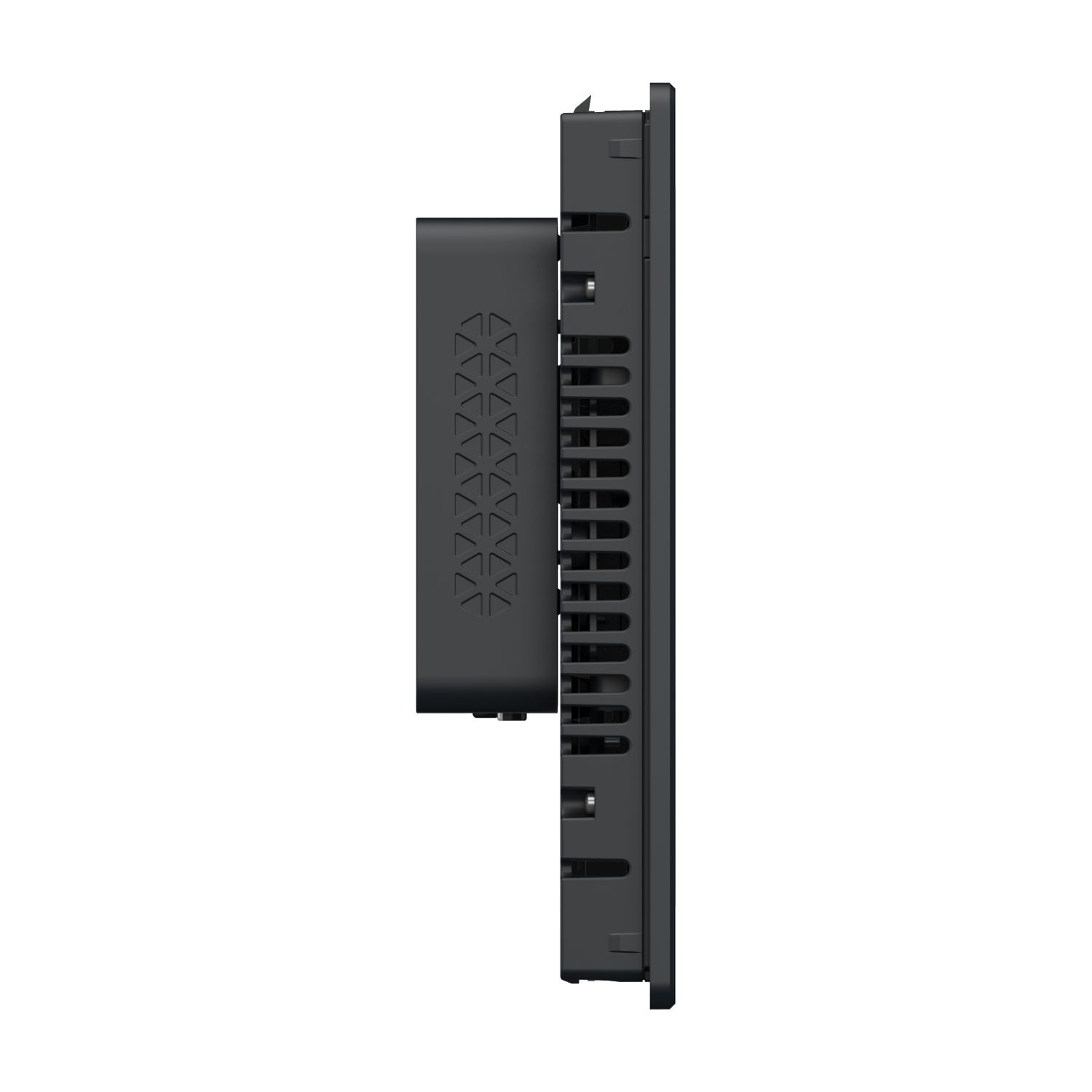 Picture of 12.1 Industrial FPM, Harmony FP6, XGA, 16M colors, Analog Multi Touch (2 points), Front USB A/micro-B, DVI, USB Type B, 24V DC