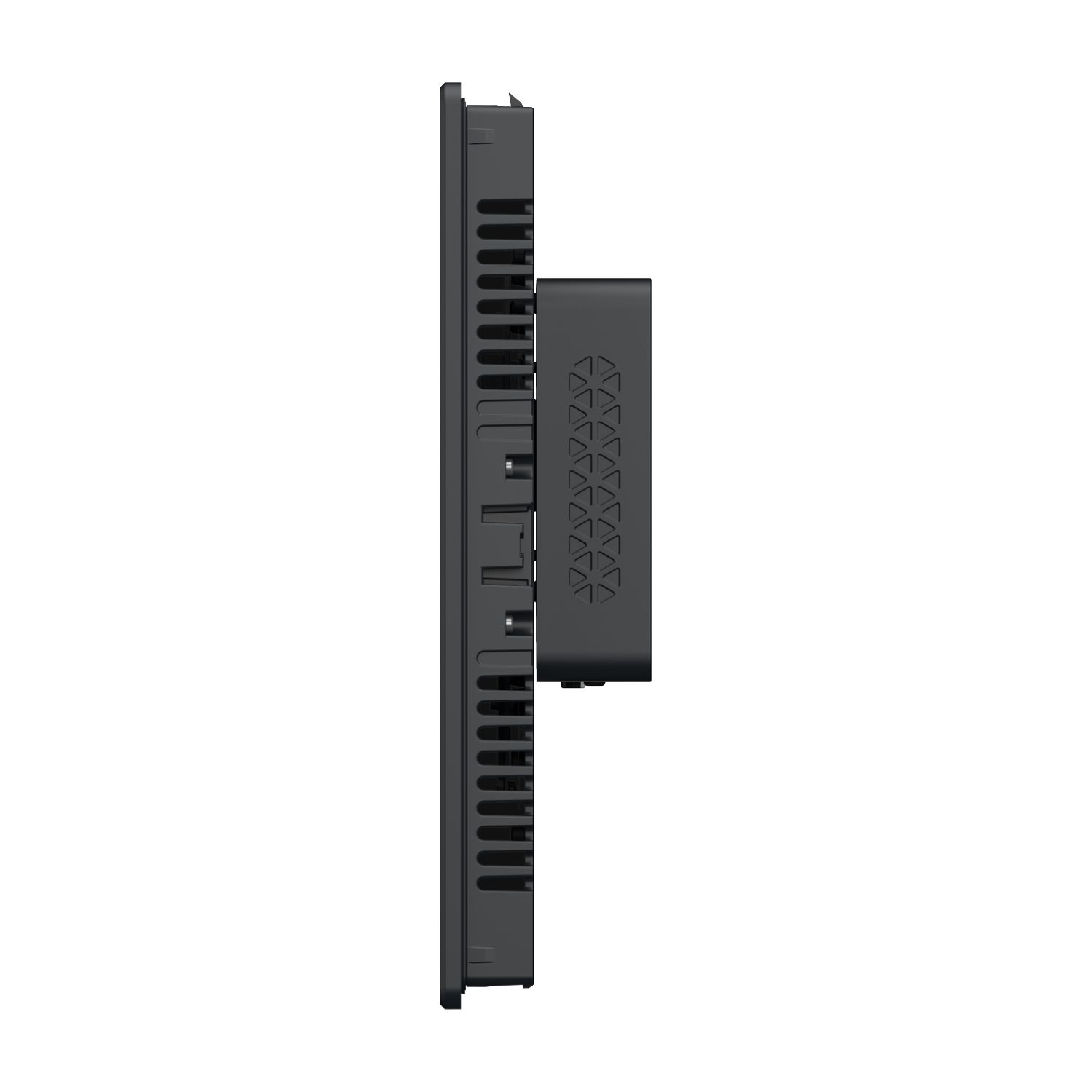 Picture of 15.0 Industrial FPM, Harmony FP6, XGA, 16M colors, Analog Multi Touch (2 points), Front USB A/micro-B, DVI, USB Type B, 24V DC