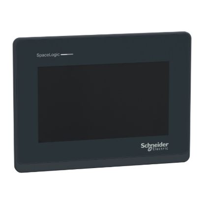 Picture of SpaceLogic Operator Display, 7” HMI for monitoring plant and zone controllers, BACnet /IP, panel-mounted in equipment room