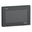 Picture of touch panel display, Harmony ST6, 7inch wide display, 1COM, 2Ethernet, USB host&device, 24V DC