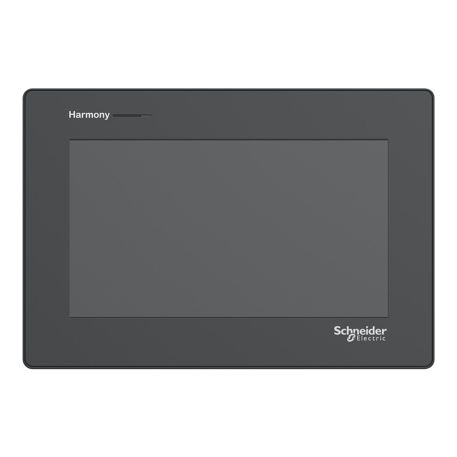 Picture of touch panel display, Harmony ST6, 7inch wide display, 1COM, 2Ethernet, USB host&device, 24V DC