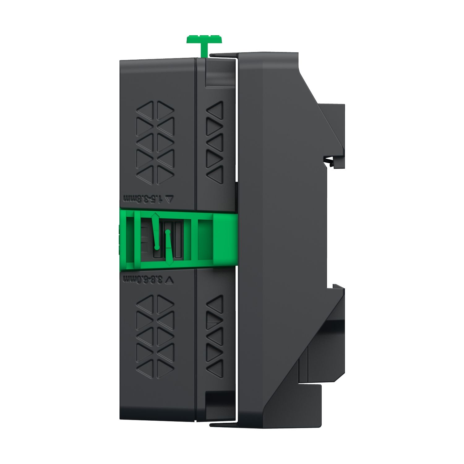 Picture of Edge Box HMI, Harmony ST6, 1COM, 2Ethernet, 2 USB, 24 VDC