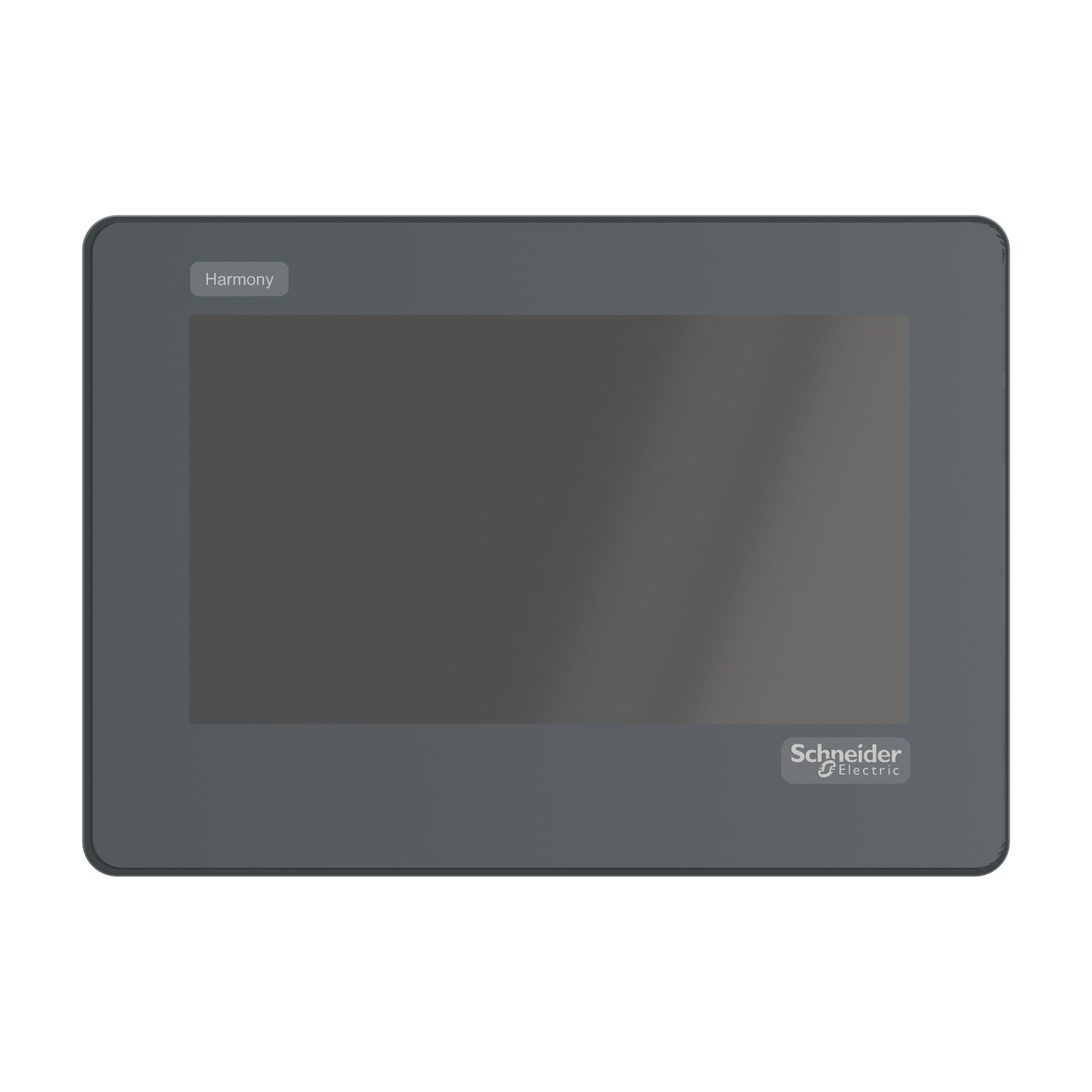 Picture of touch panel screen, Harmony STO & STU, 4.3inch wide, RS 232/485 RJ45