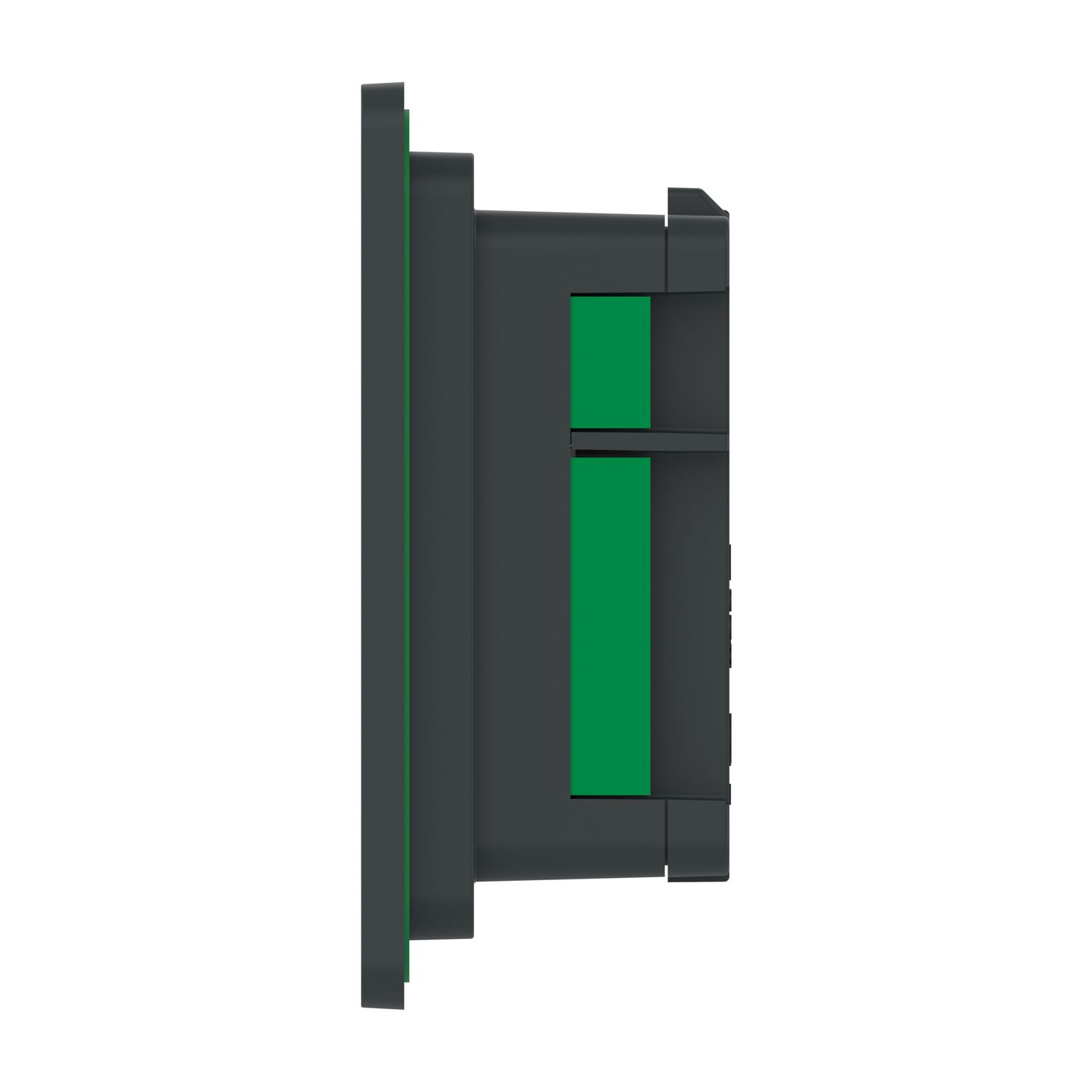 Picture of touch panel screen, Harmony STO & STU, 4.3inch wide, RS 232/485 RJ45