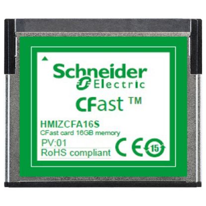 Picture of CFast card 16GB memory system