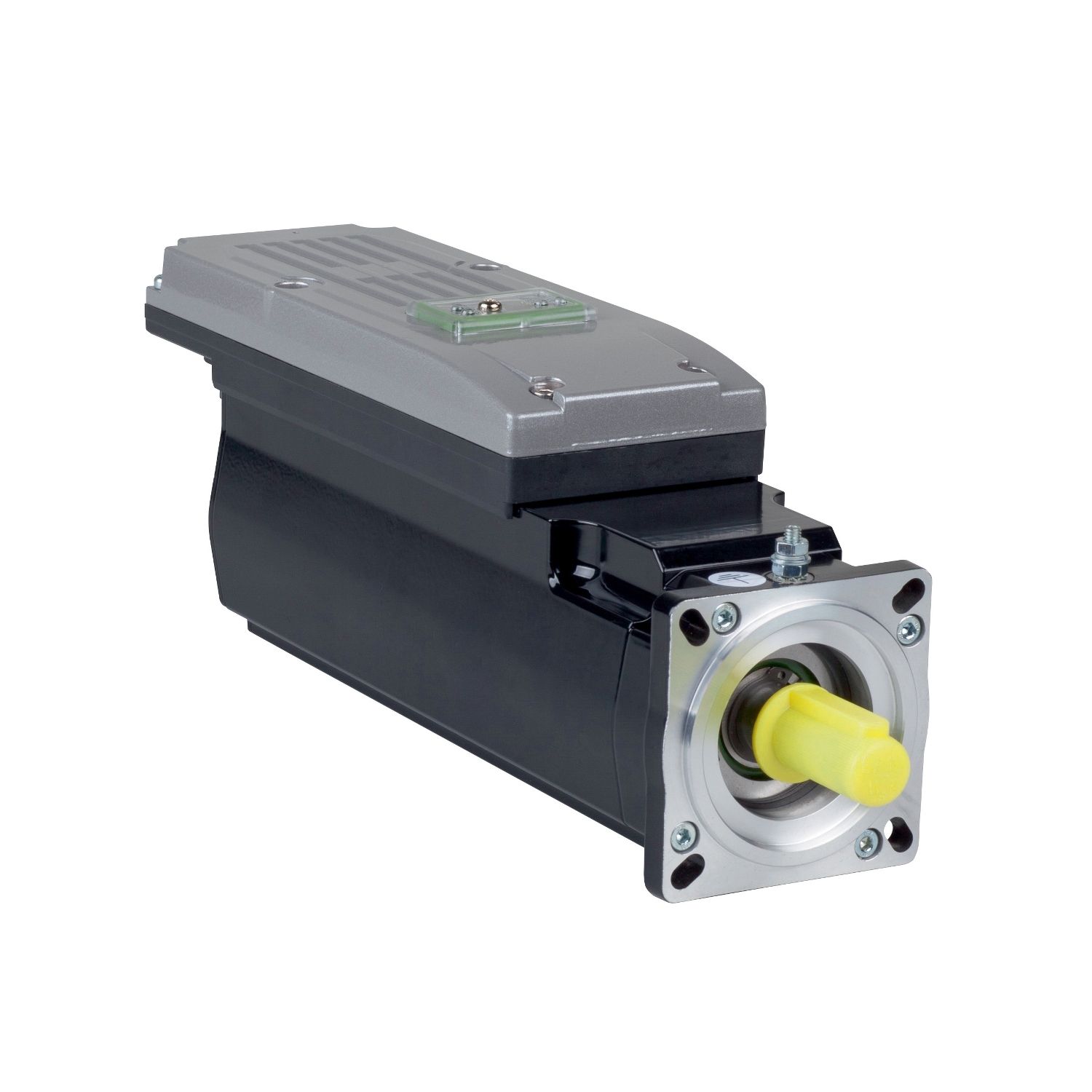 Picture of integrated servo motor- 2.2 Nm- 6000 rpm- keyed shaft- multiturn-with brake-IP65