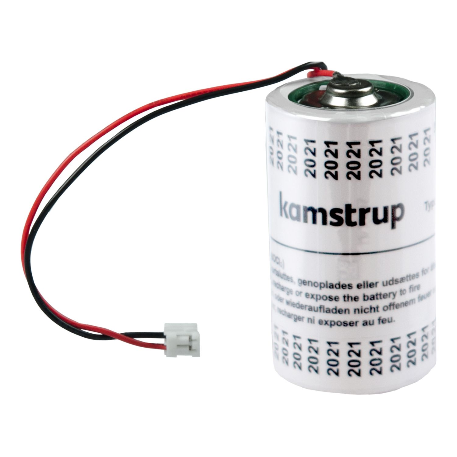 Picture of K Series D-Cell Battery, With Cable and Connector