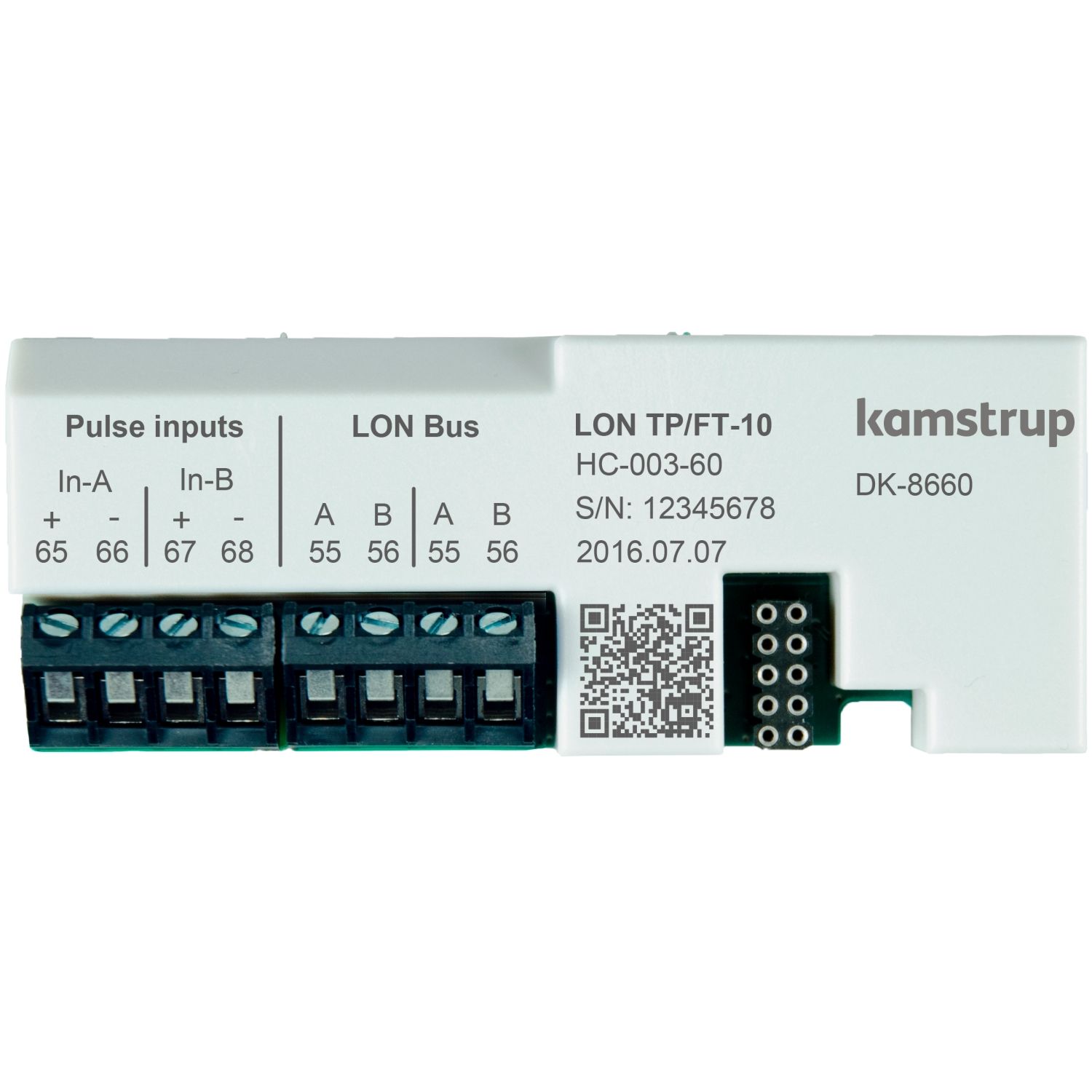 Picture of K Series LON Output Module, For Deluxe Meter