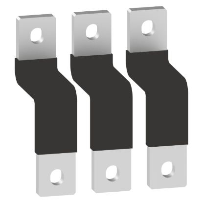 Picture of Flexible terminal extensions,TeSys Giga contactor,for LC1G265-500 to align with MCCB,3 pole