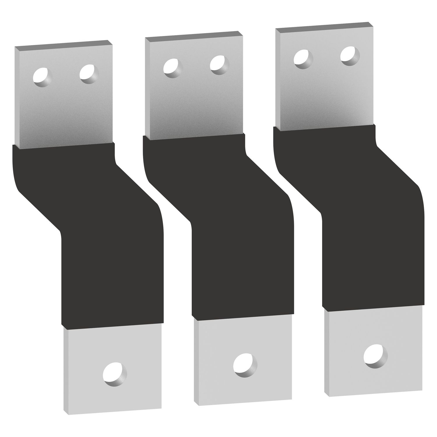 Picture of Flexible terminal extensions,TeSys Giga contactor,for LC1G630-800 to align MCCB,3 pole