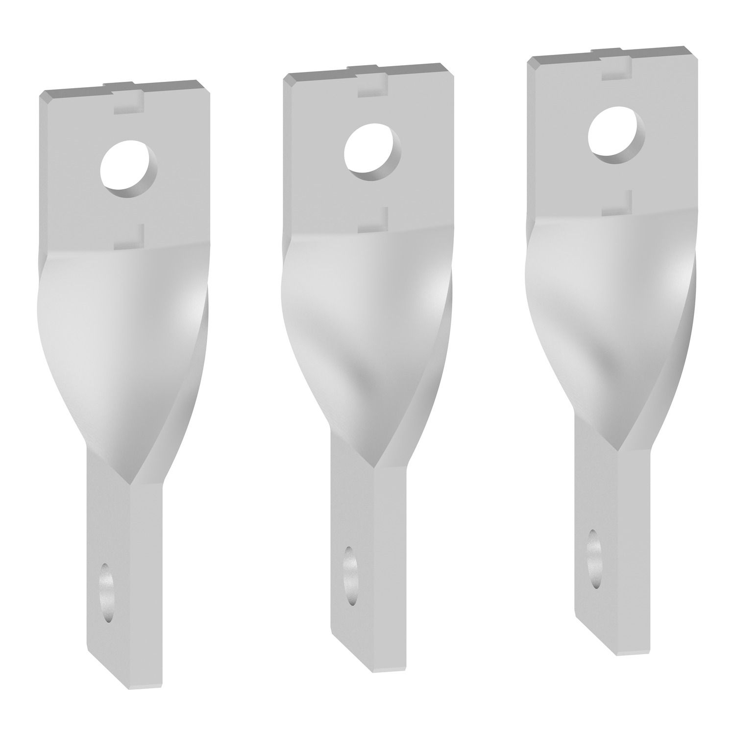 Picture of Edgewise terminal extension,TeSys Giga contactor,for LC1G265-500,3 pole