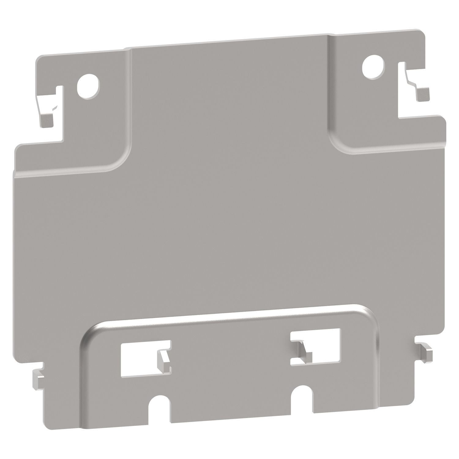 Picture of Mounting base, for TeSys Giga electronic overload relay LR9G500, independent mounting below contactor LC1G630-800