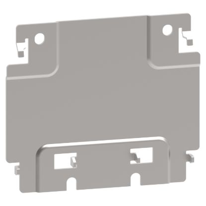Picture of Mounting base, for TeSys Giga electronic overload relay LR9G500, independent mounting below contactor LC1G630-800
