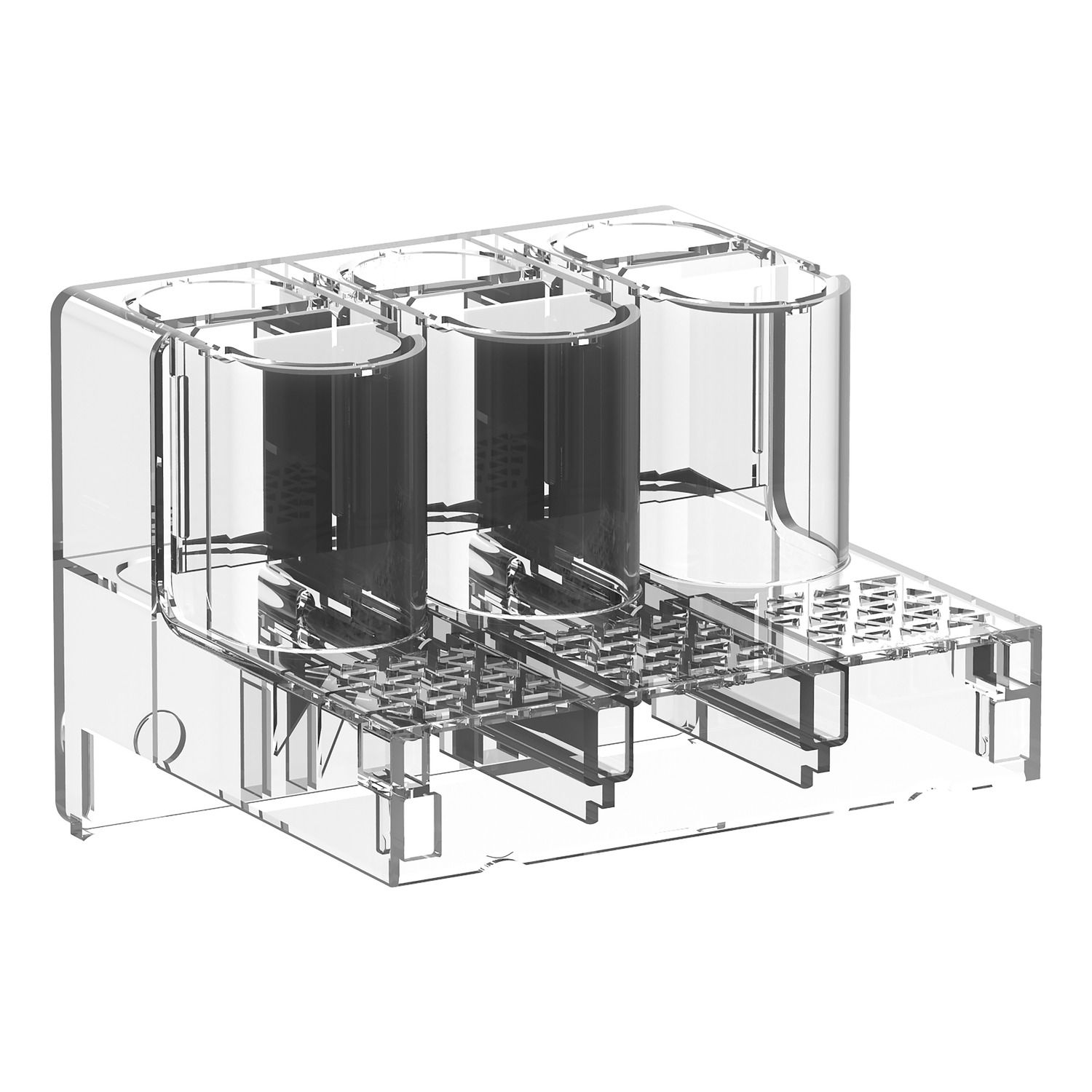 Picture of Terminal shroud,TeSys Giga contactor,for LC1G115-225,3 Pole,IP20
