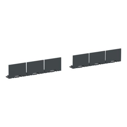 Picture of Lug cover,TeSys Giga contactor,for LC1G115-800,3 Pole,coupling assembly,IP20