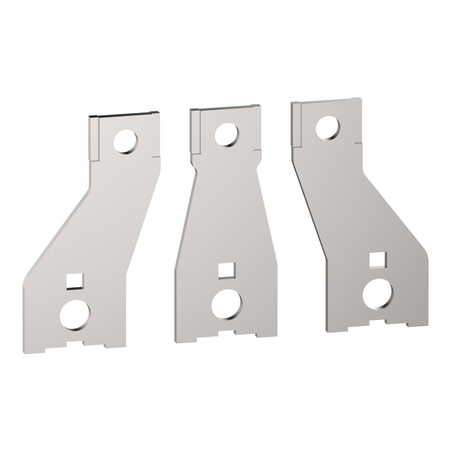 Picture of Spreader Kit,TeSys Giga contactor,for LC1G115-225,3 pole,box lug connections,35-45 mm pole pitch