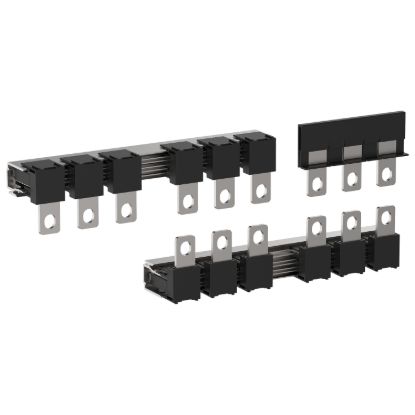 Picture of Star-Delta connection bar, for TeSys Giga contactor LC1G115-225 (Line, Delta & Star)