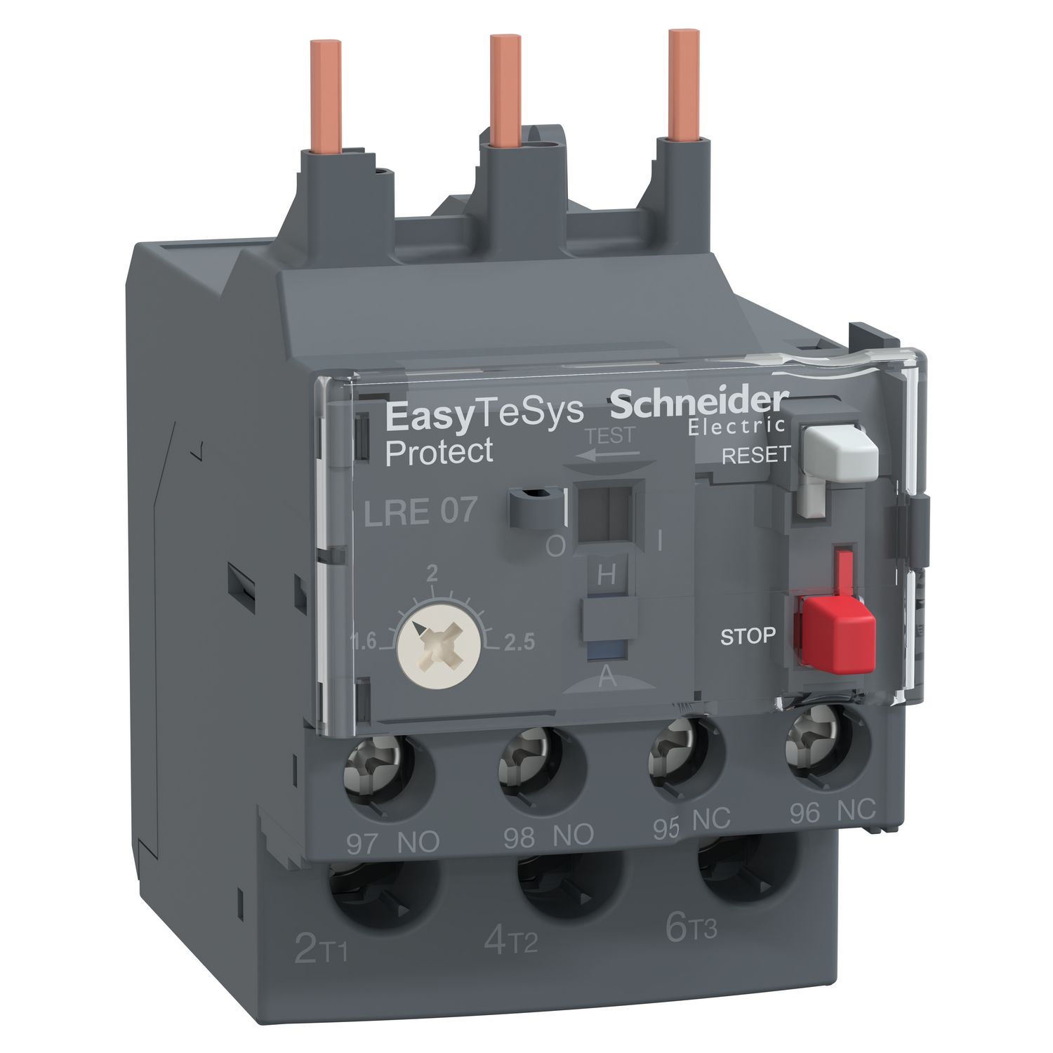 Picture of Thermal overload relay,Easy TeSys Protect,1.6...2.5A,class 10A