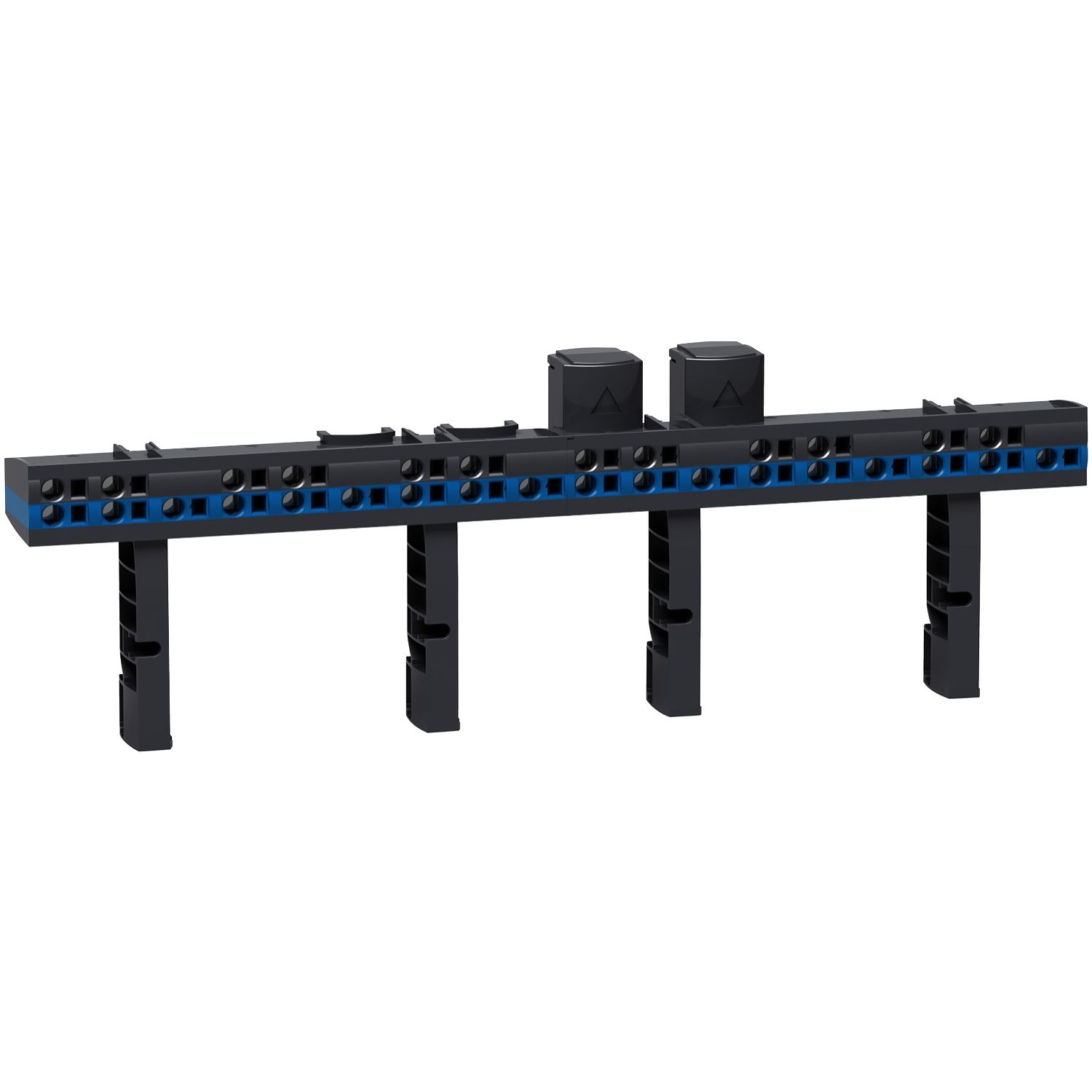 Picture of Linergy FM 2P distribution block - 200A - 24 modules 24 holes - quick connection