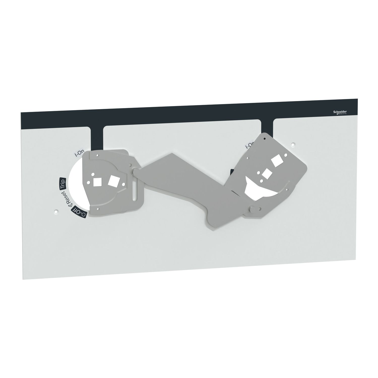 Picture of Mechanical interlocking system, ComPacT NSX400/630, devices with extended rotary handles