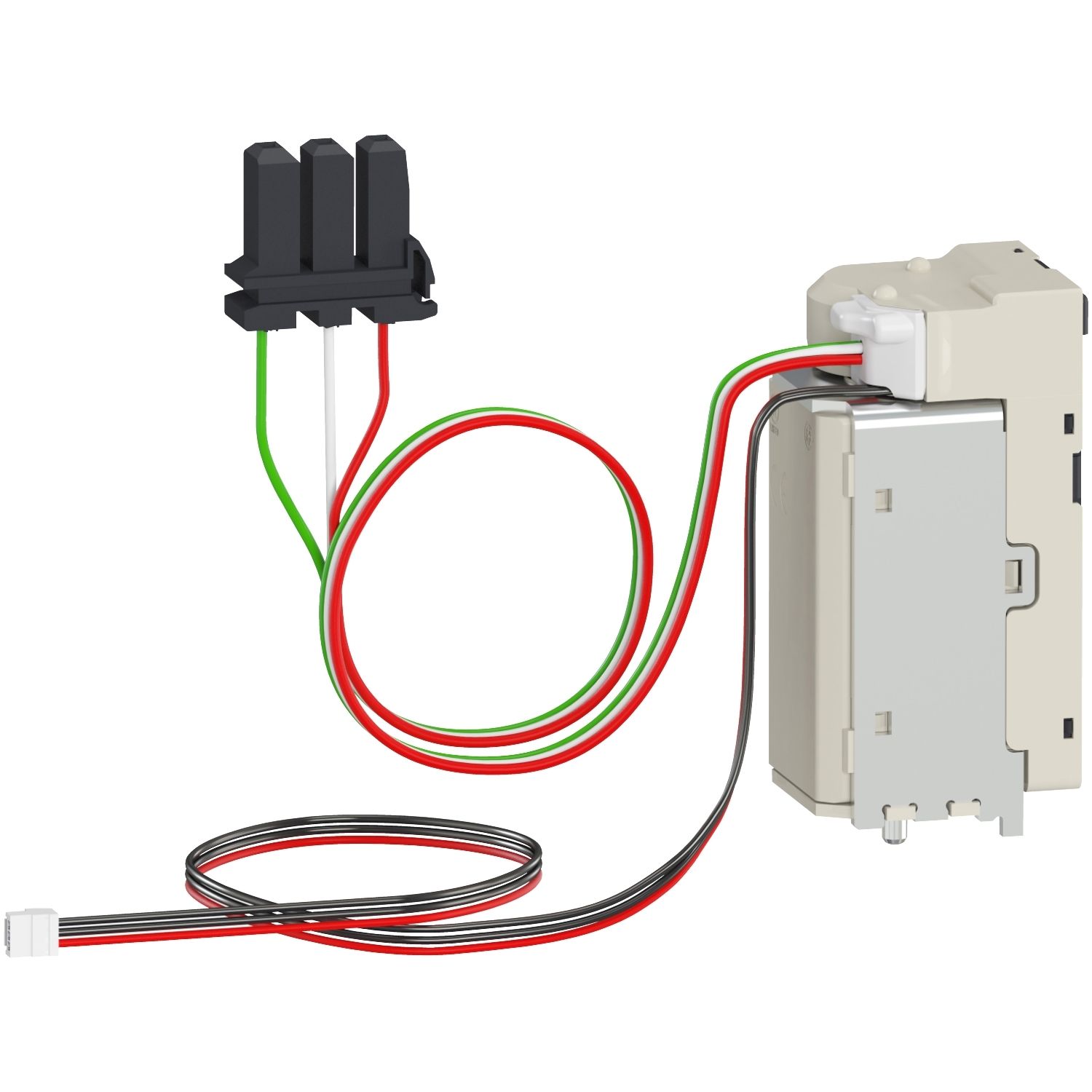 Picture of XF or MX voltage release, MasterPact MTZ1/2/3, diagnostics and communicating, 200/250VAC 50/60Hz, 200/250VDC, spare part