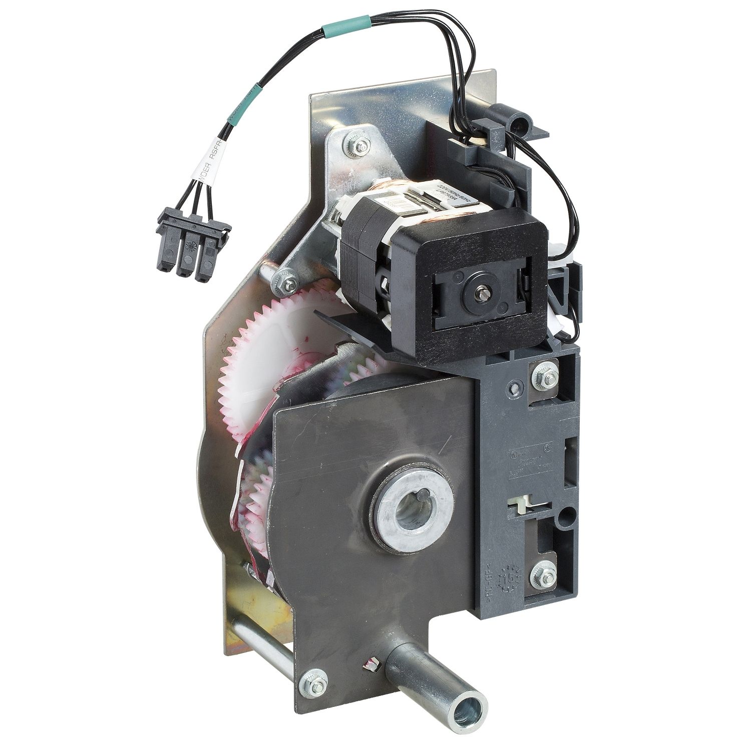 Picture of Electric motor MCH, MasterPact MTZ1, remote operation, 277/415VAC 50/60Hz, spare part