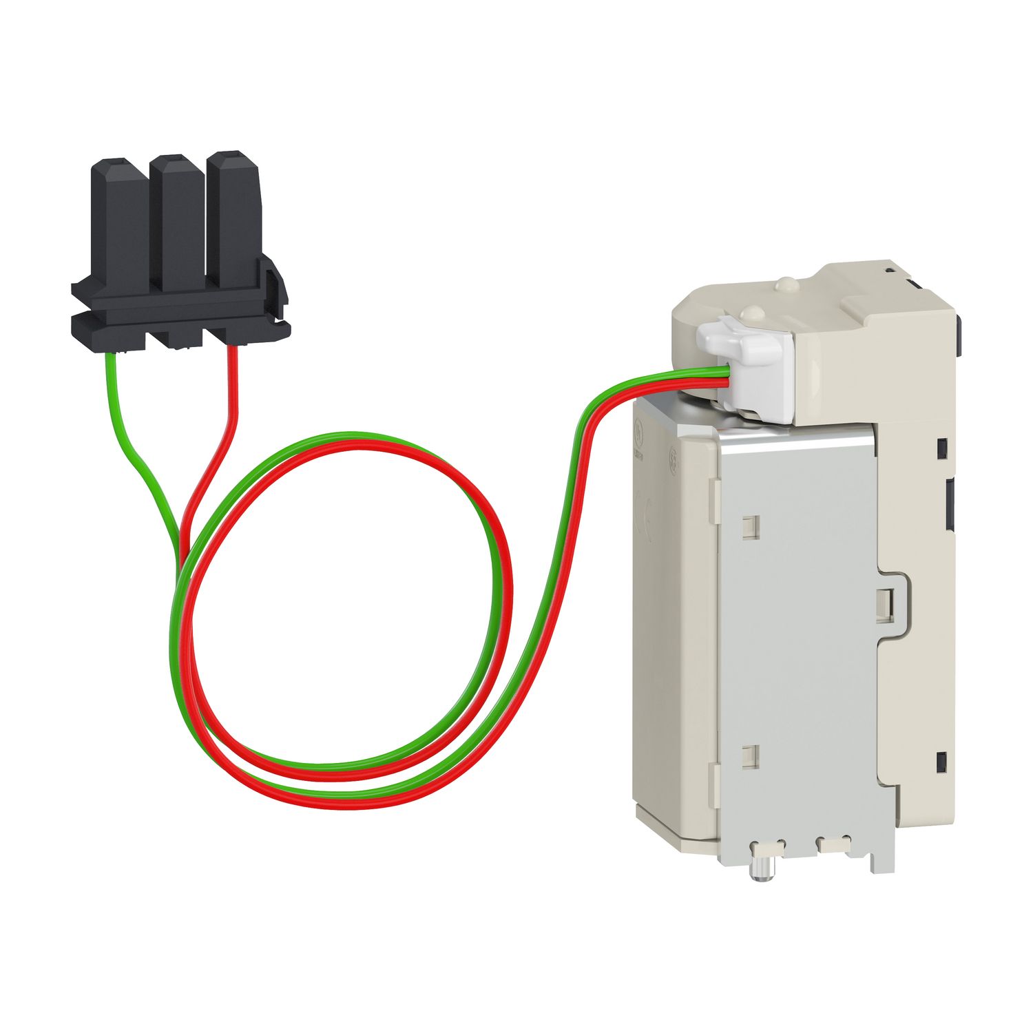 Picture of XF or MX voltage release, MasterPact MTZ1/MTZ2/MTZ3, standard, 200/250VAC 50/60Hz, 200/250VDC, spare part