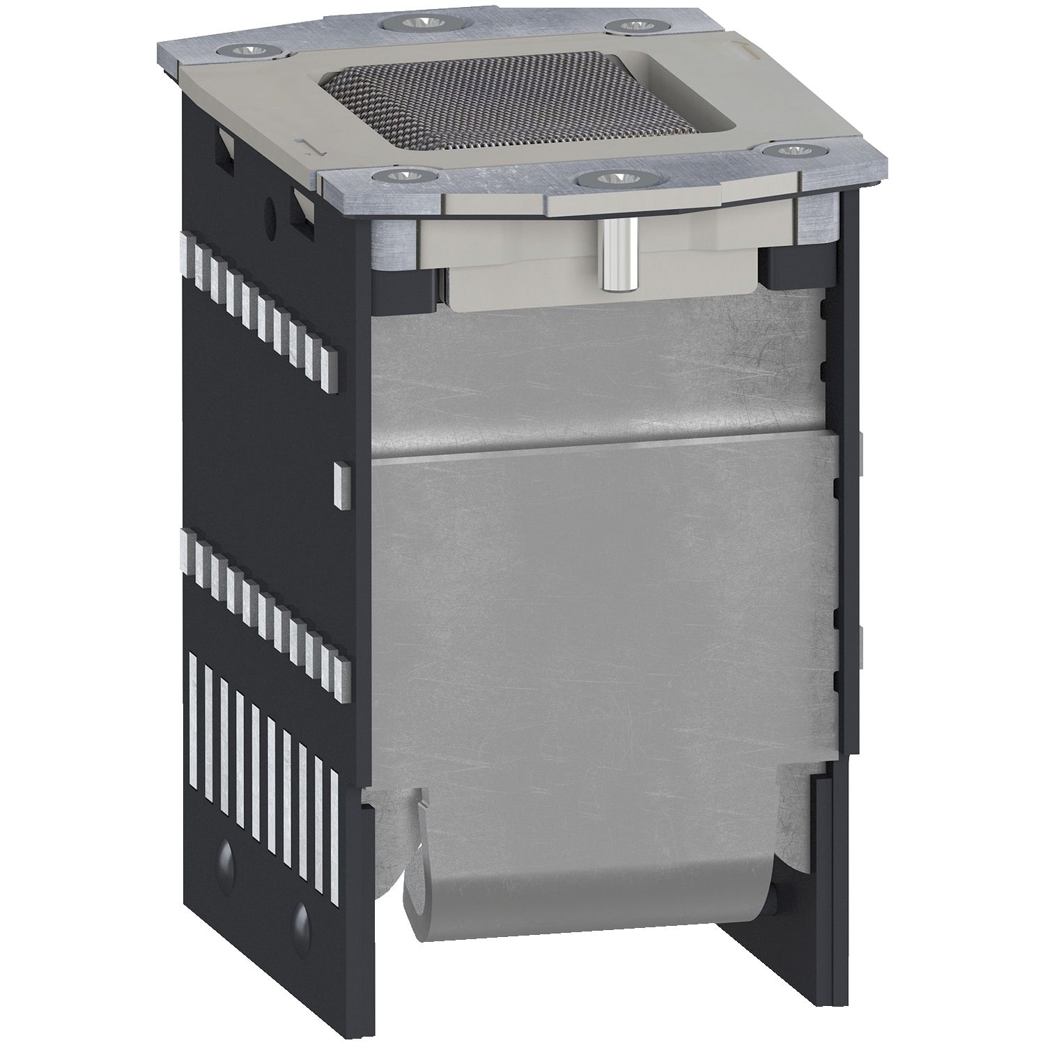 Picture of Arc chute, MasterPact MTZ1, type H1/H2/HA, spare part