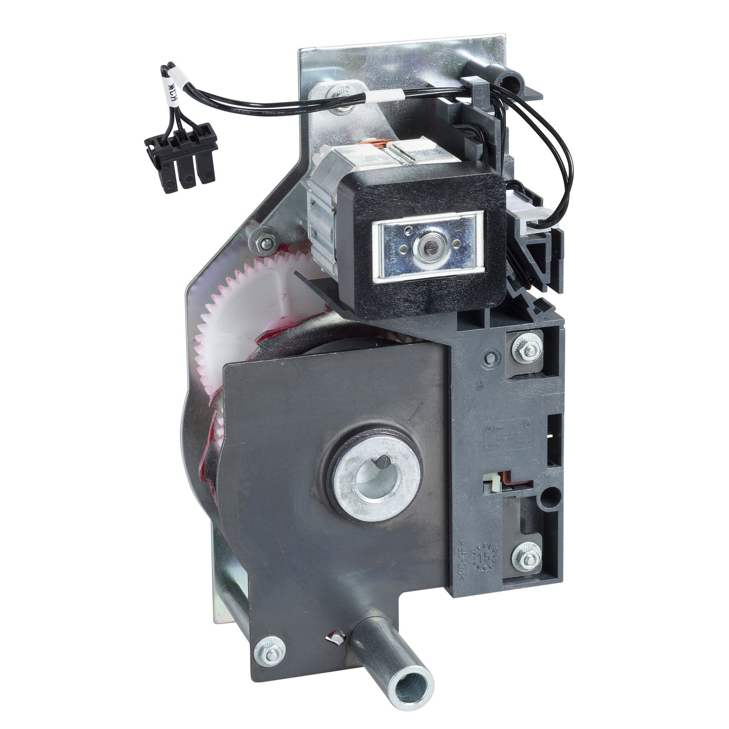Picture of Electric motor MCH, MasterPact MTZ2/MTZ3, remote operation, 200/240VAC 50/60Hz, spare part