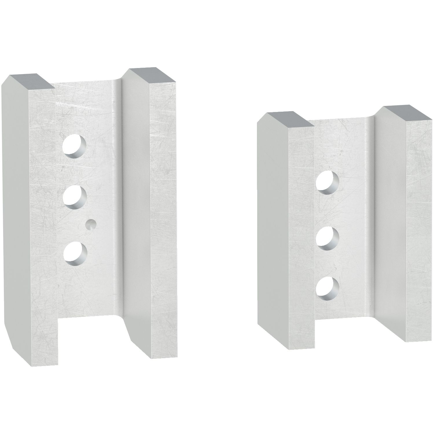 Picture of Racking terminal, MasterPact MTZ2, 3200A-4000A, conversion fixed to drawout, spare part