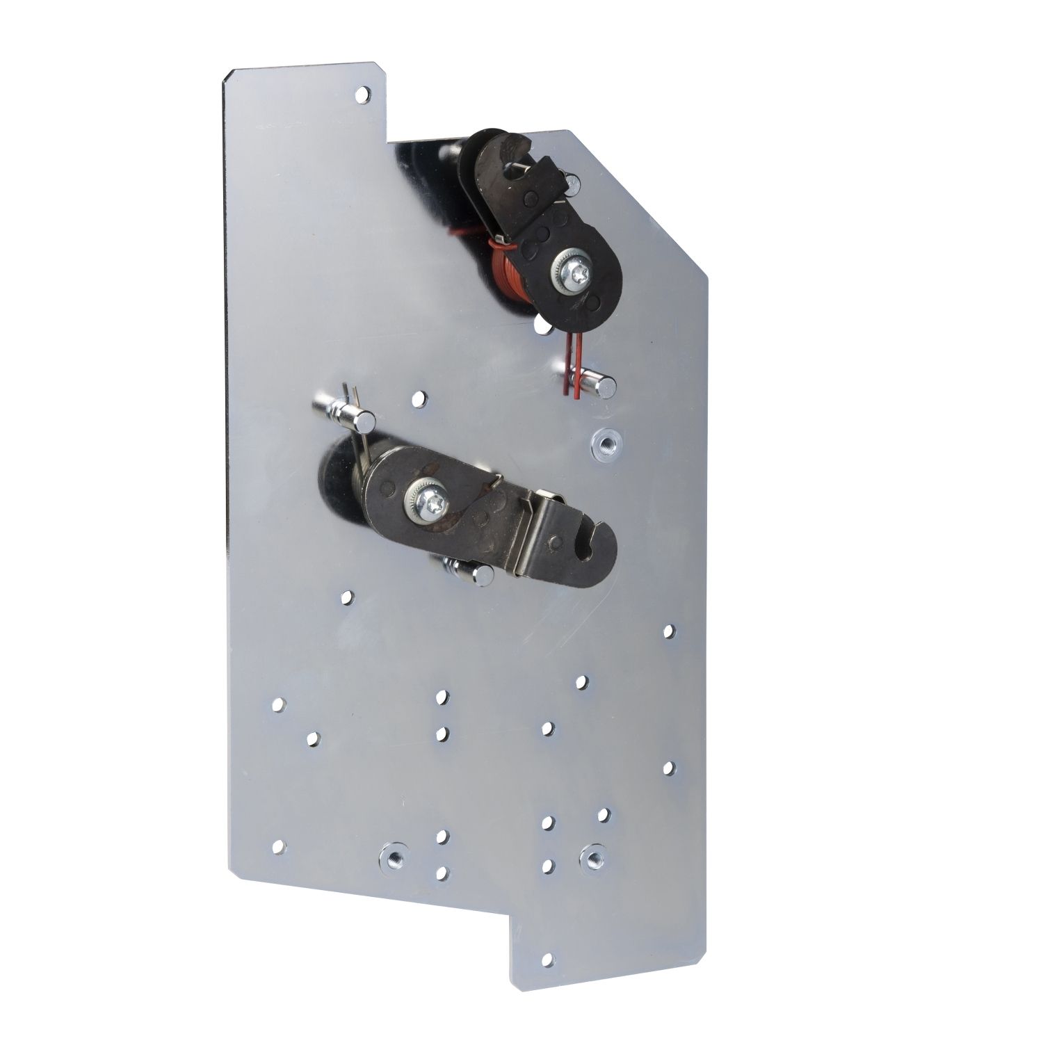 Picture of Mechanical interlocking, MasterPact MTZ2/MTZ3 fixed/drawout, rods interlocking, 2 adaptation fixture kits, spare part