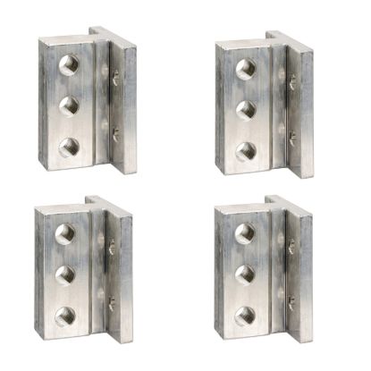 Picture of Disconnectable front connection adaptor, MasterPact MTZ2 fixed, 4P, 2000A-3200A, spare part