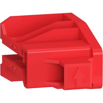 Picture of Shutter locking block, MasterPact MTZ2/MTZ3 drawout, spare part