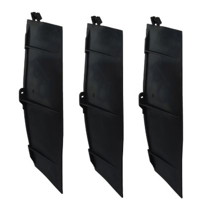 Picture of Interphase barriers, MasterPact MTZ2/MTZ3 drawout, 3P/4P, for rear connection, top and bottom, spare part