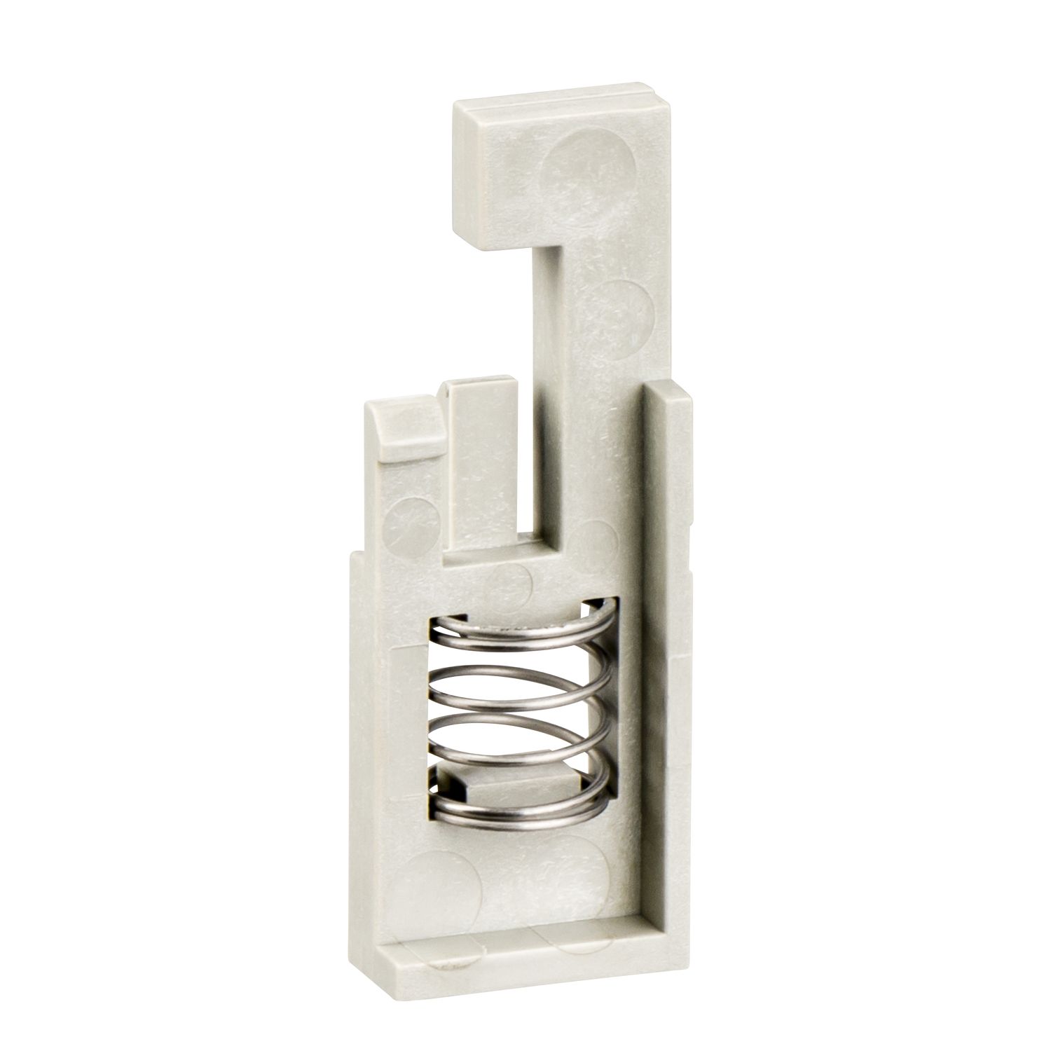 Picture of Racking interlock, MasterPact MTZ2/MTZ3 drawout, VPOC, between racking handle and open door, spare part
