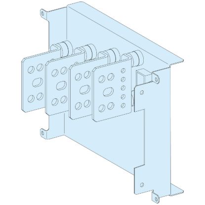 Picture of Connection transfer assembly, PrismaSeT P, universal In Duct 630A 4P