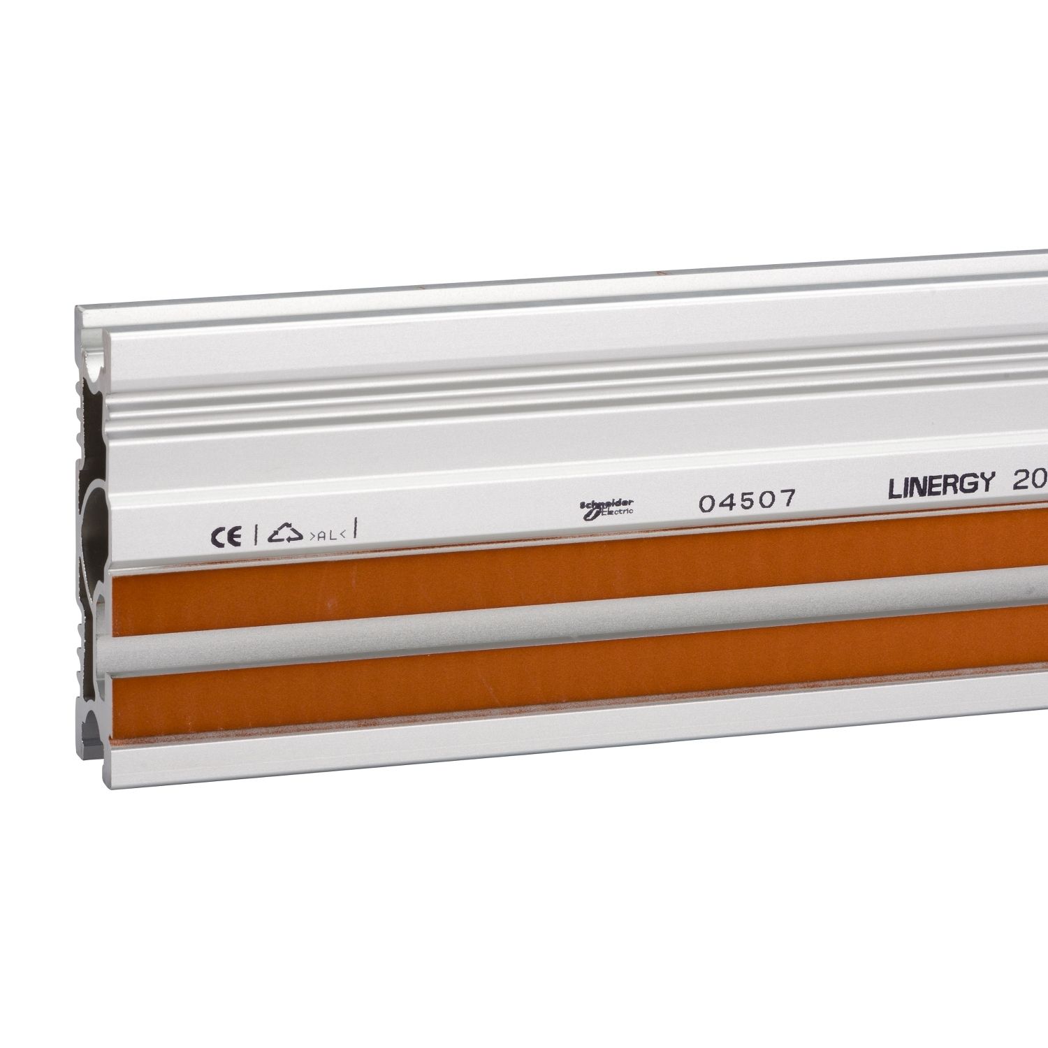 Picture of Profile busbar, Linergy LGYE, 2000A, for a horizontal installation, L2000mm
