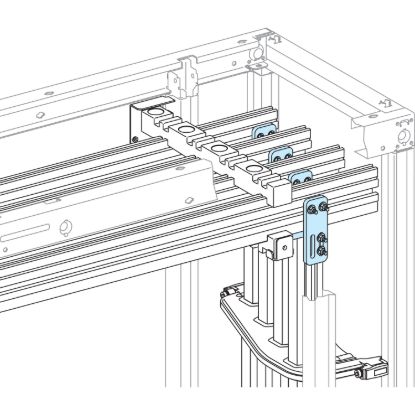 Picture of Connection, Linergy LGY, for vertical straight connection 1600A