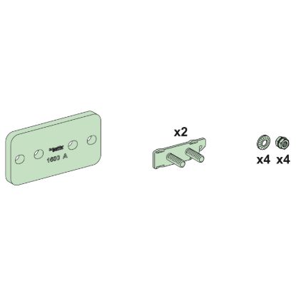 Picture of Connection, Linergy LGY, for horizontal busbar joint connection 1600A